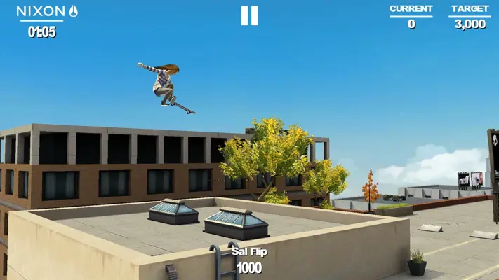 Transworld Endless Skater android App screenshot 0