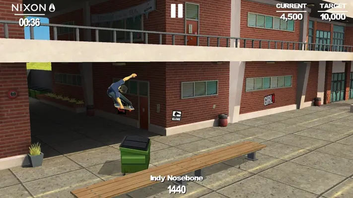 Transworld Endless Skater android App screenshot 1